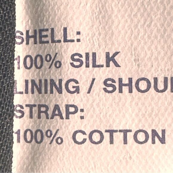 Gap Black Silk Layered Spaghetti Strap Top Size Small ▪️ - Picture 7 of 9